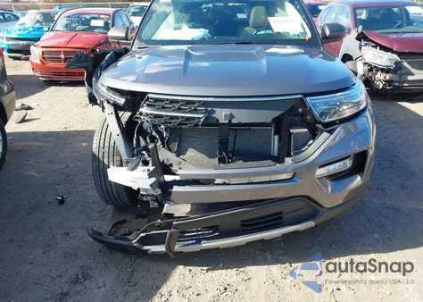 2023 Ford Explorer Xlt from USA, damaged, VIN 1FMSK8DH7PGB42800